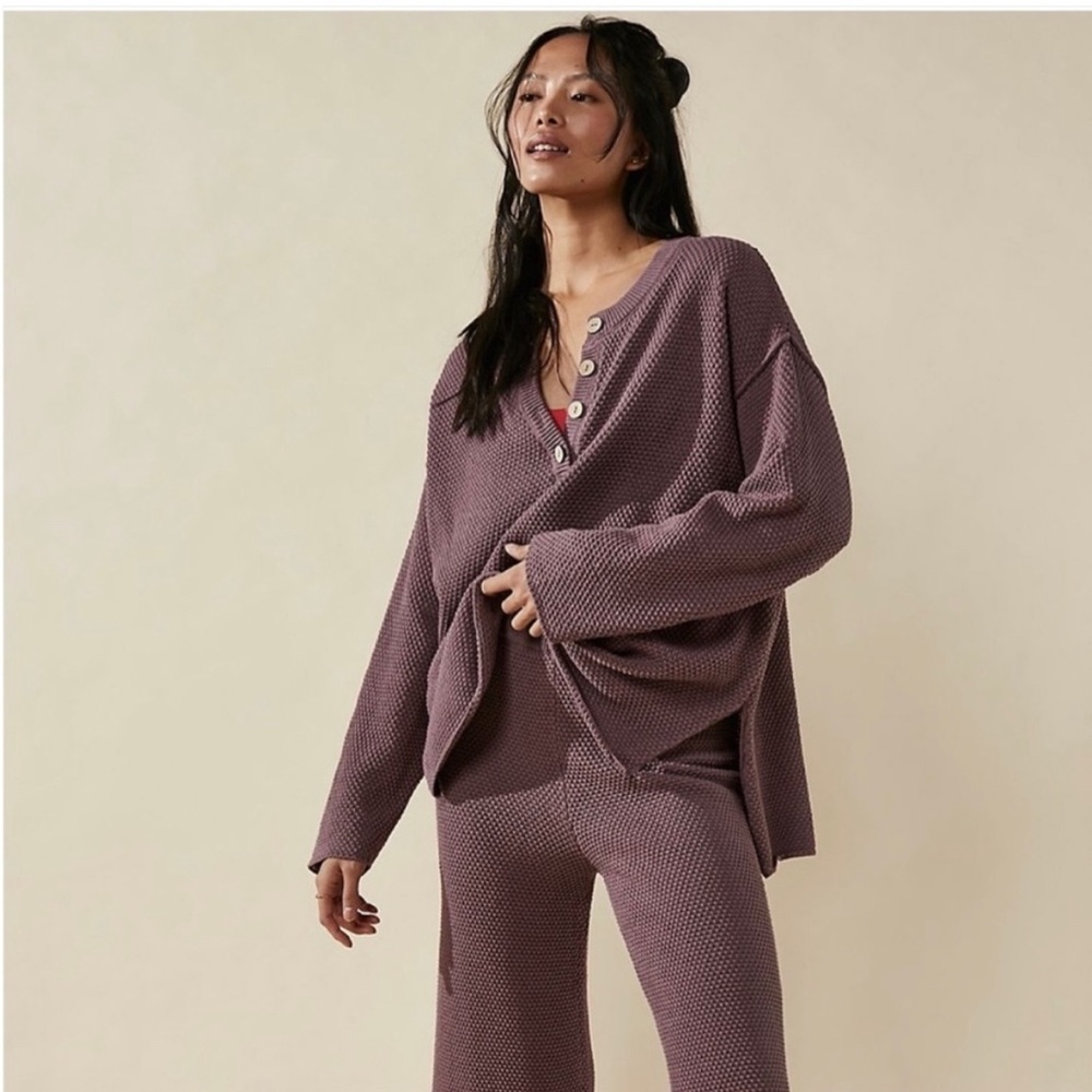 Free people Haylee Henley sweater set